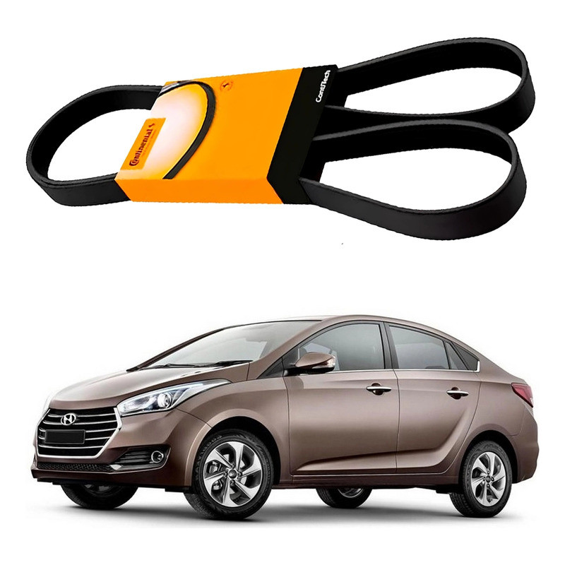Correia Alternador Hb20s 1.6 16v 2016 A 2019 em Oferta na Shopee
