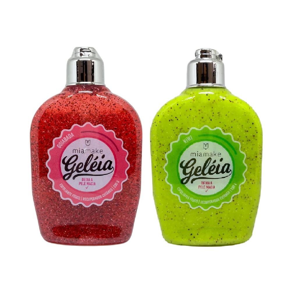 Mia Make Geléia Esfoliante 230g Cód 555 em Oferta na Shopee