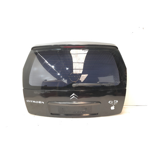 Tampa Traseira Citroën C3 Xtr 2008 2009 2010  Preto