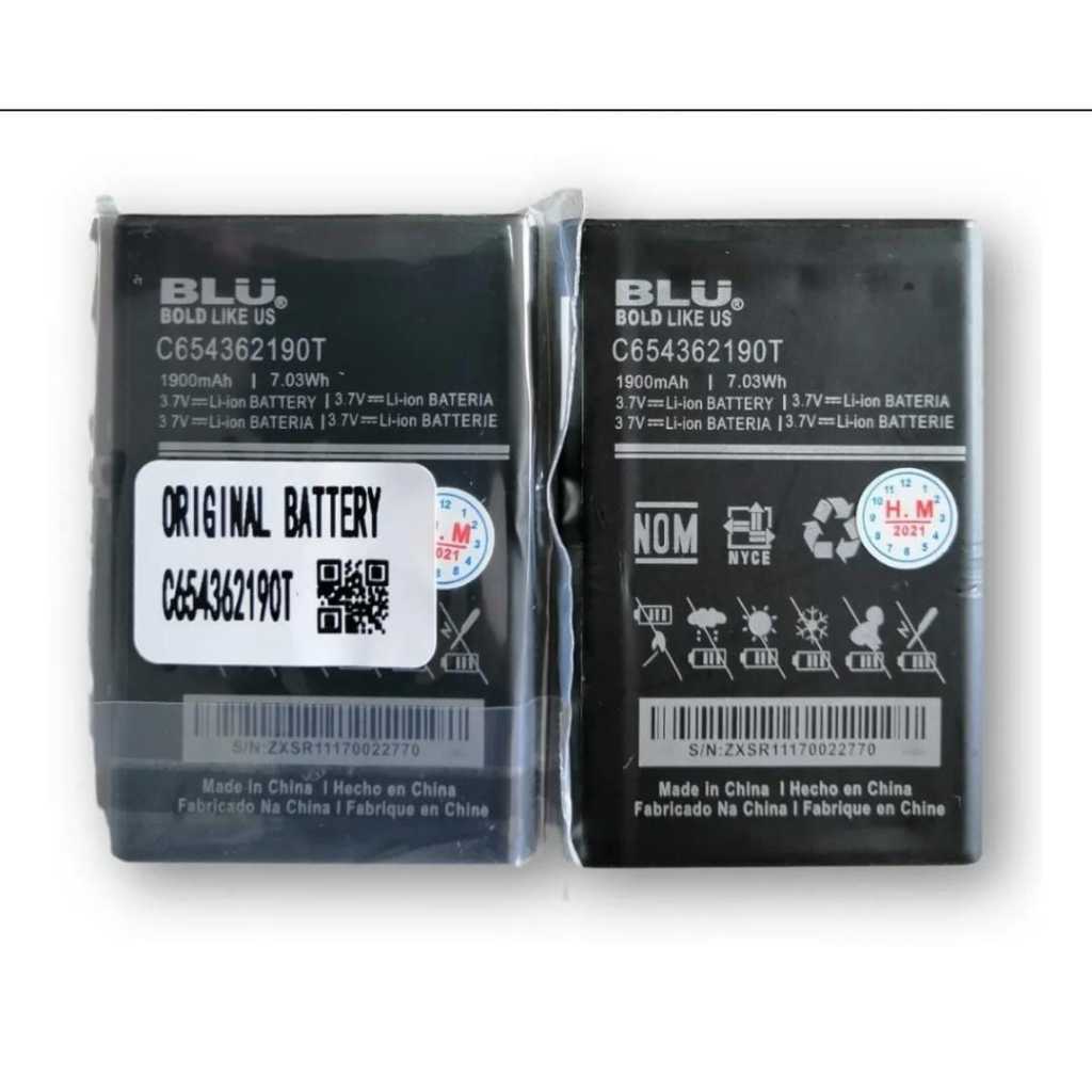 Bateria Blu Tank Li T192 C654362190t Nova 1900Mah + Garantia