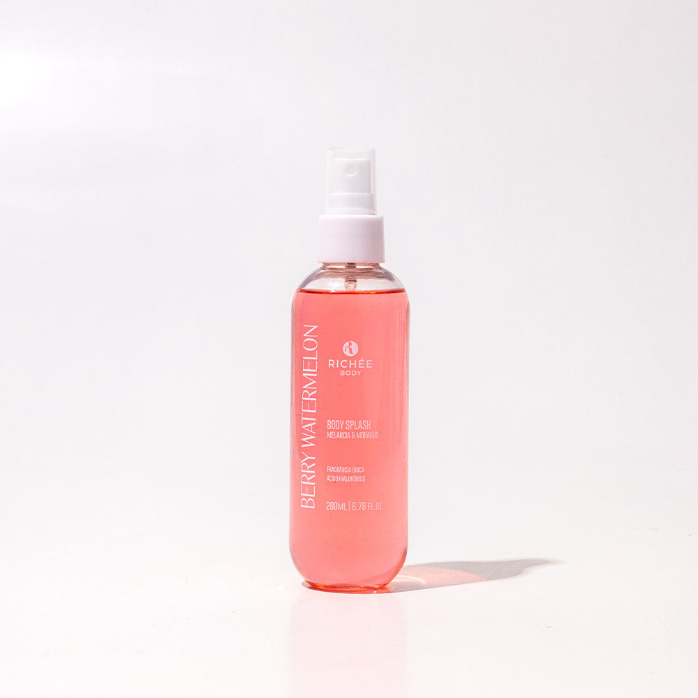 Body Splash Morango e Melancia 200ml - Richée Body em Oferta na Shopee