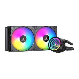 Water Cooler Acegeek FrostWorld, ARGB, 240mm, Preto, AG-FROSTWORLD240-BK em Oferta na Shopee