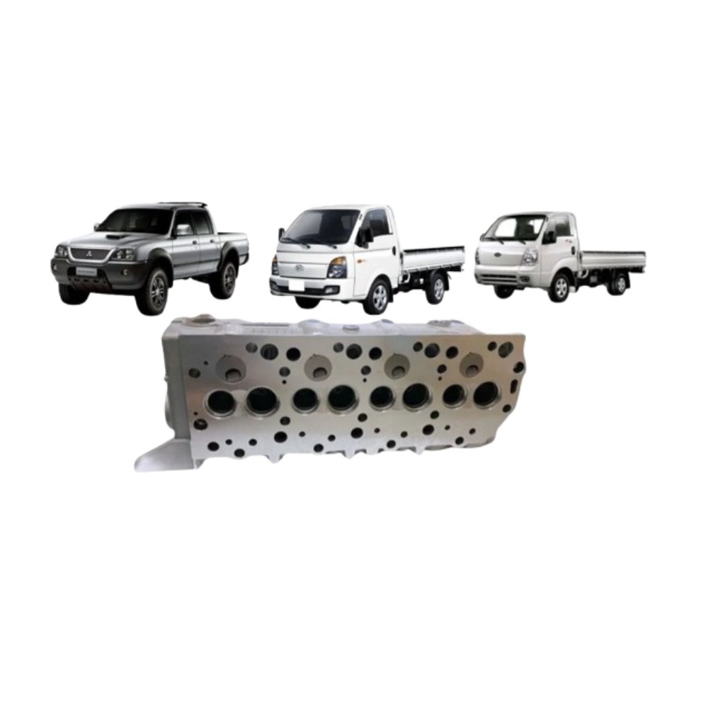 Cabeçote 4d56 Mitsubishi L200 Gls 2011 Hpe Turbo 2.5 Diesel
