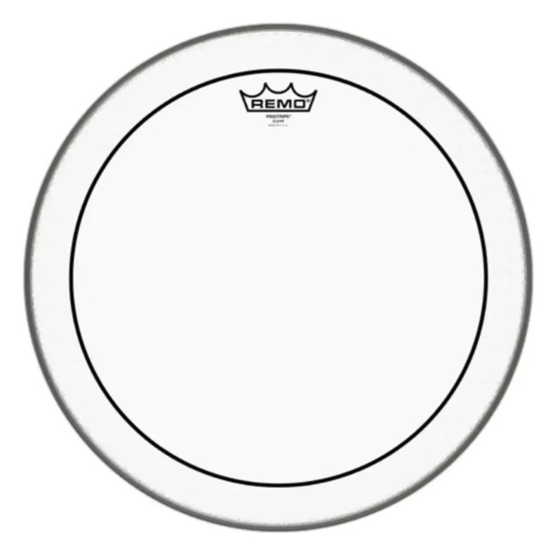 PELE 16 POL TOM SURDO PINSTRIPE TRANSPARENTE PS-0316-00 REMO