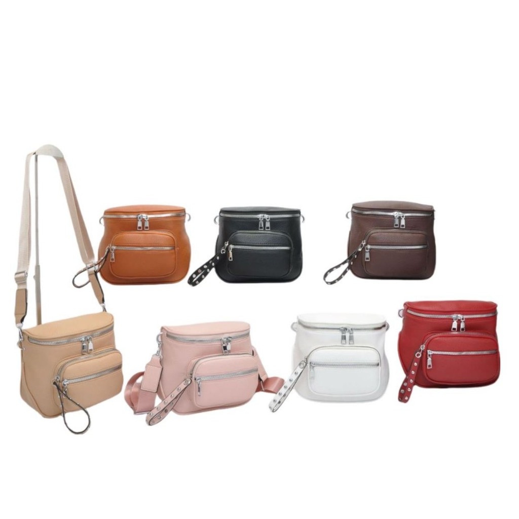 Bolsa Feminina Transversal grande Tipo Pochete Lançamento em Oferta na Shopee