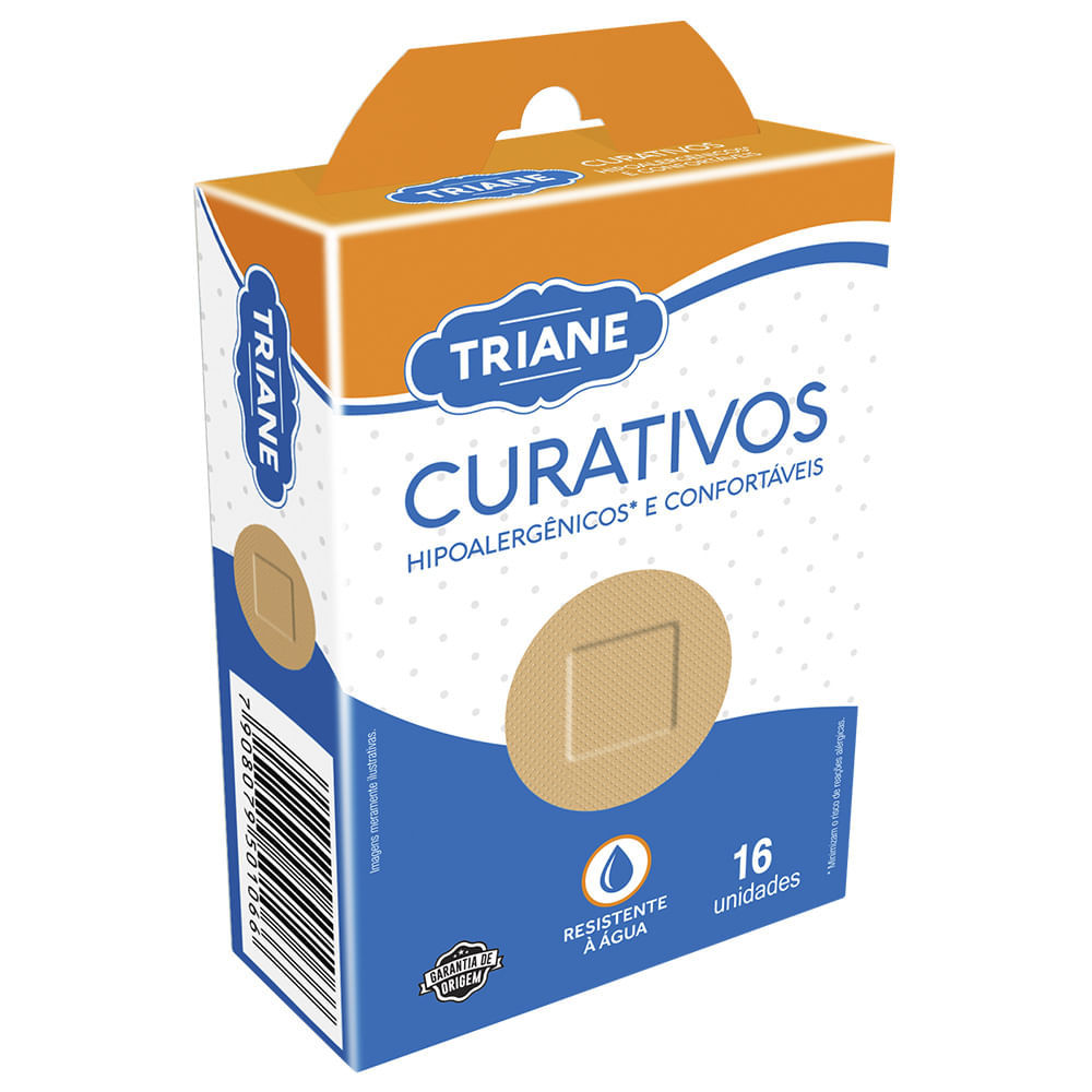 Curativo Triane Redondo Bege 16 Unidades em Oferta na Shopee