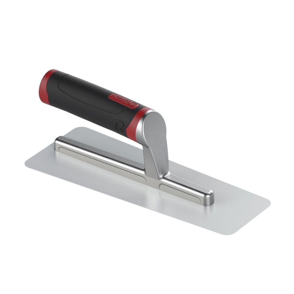 Desempenadeira de aço inox para efeitos decorativos - Cortag