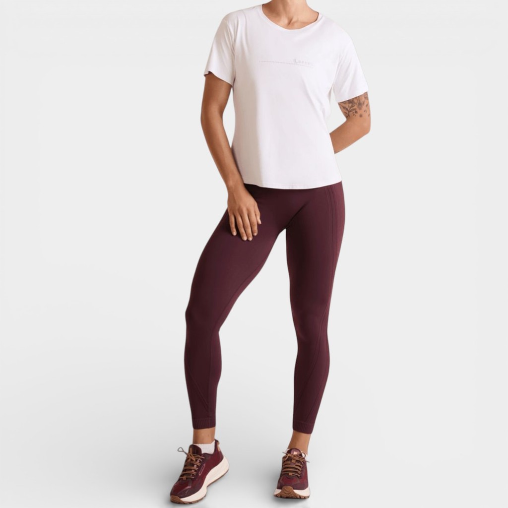 Camiseta Lupo Poliamida Básica Feminina - Branco