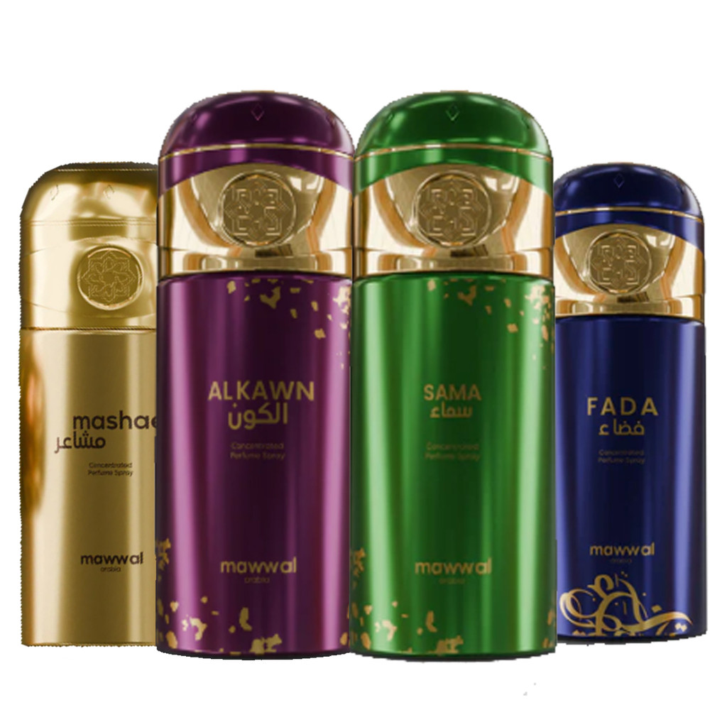 Perfume Spray Mawwal 250ml em Oferta na Shopee