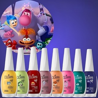 Kit 8 Esmaltes Colorama Divertidamente 2 - Manicure Tendência Lançamento em Oferta na Shopee