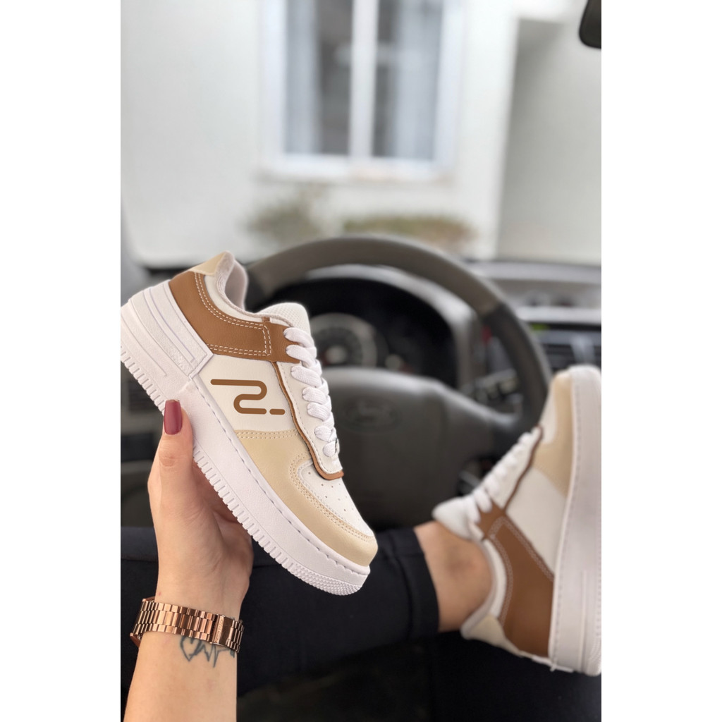 TÊNIS FEMININO ENVIO EM 24HRS LEVE LANÇAMENTO DO 34 AO 39 OFERTA TÊNIS BRANCO