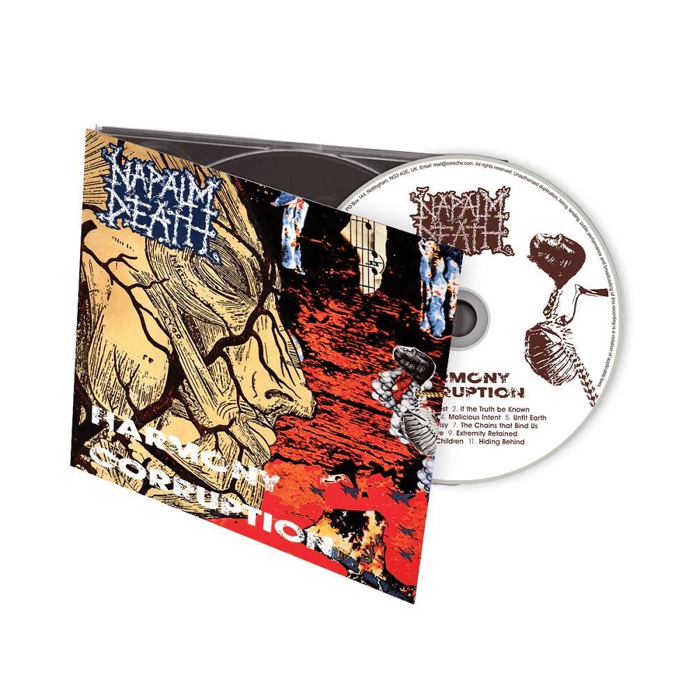 CD Napalm Death - Harmony Corruption (CD) - Importado em Oferta na Shopee
