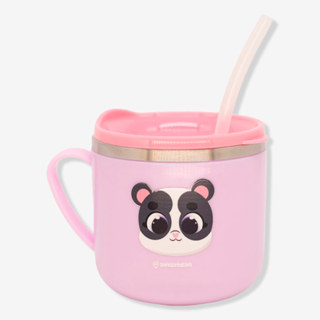 Caneca Flip Infantil Panda - Zonacriativa em Oferta na Shopee