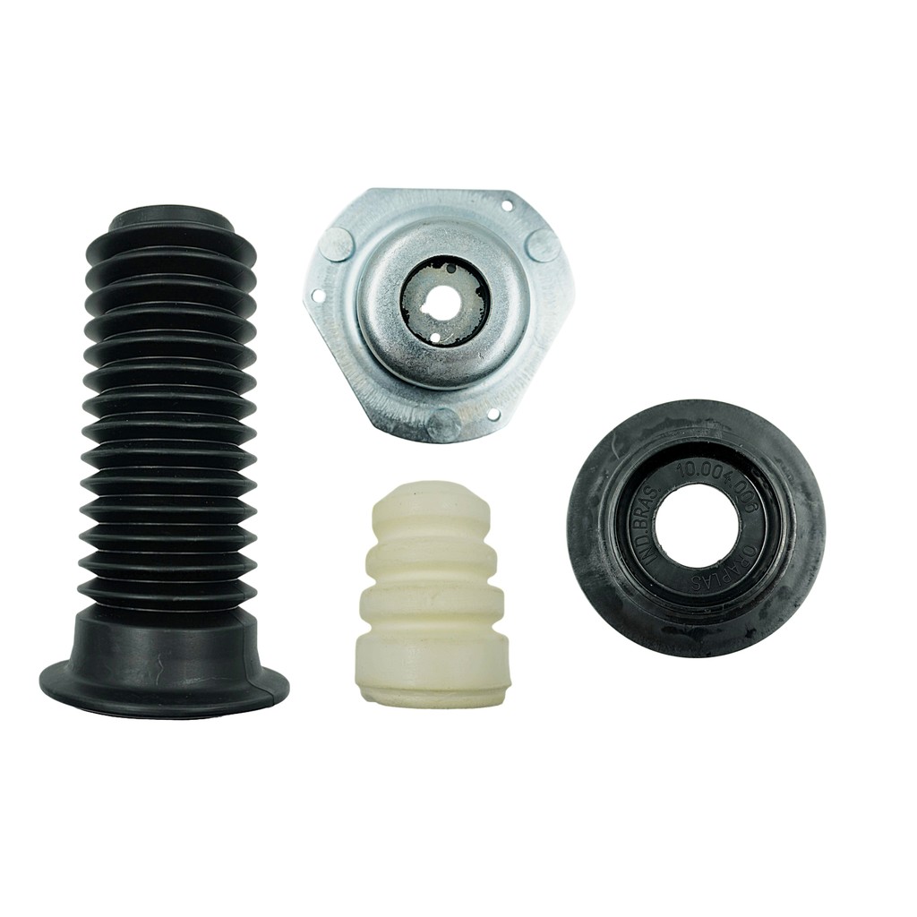 Kit Coifa Batente Coxim Rolamento Dianteiro New Fiesta