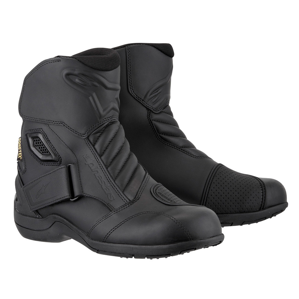 Bota Speed Alpinestars New Land Gore-Tex Impermeável Moto