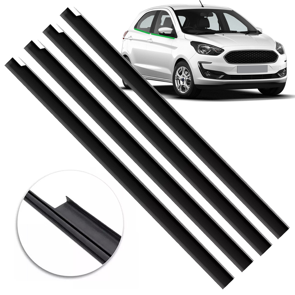 Kit 4 Pestana Externa Novo Ka Hatch Sedan 2014 A 2022 2023