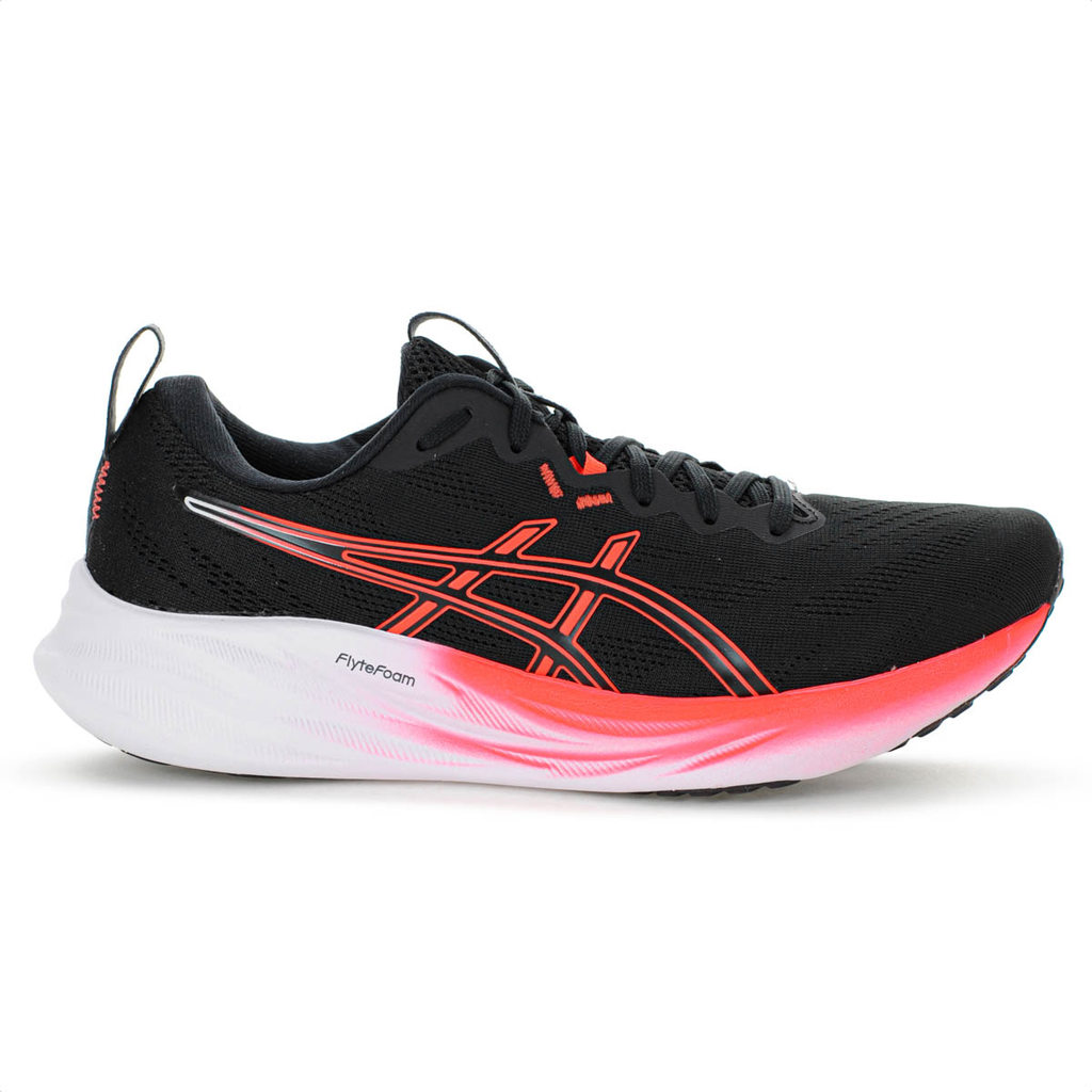 Tênis Asics Gel Pulse 16 SE Preto e Vermelho - Masculino