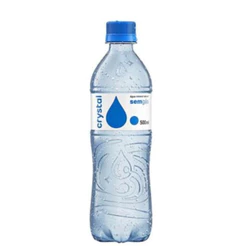 Água Mineral sem Gás 500ml Crystal