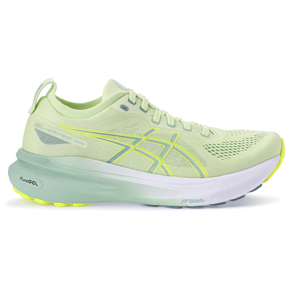 Tênis Asics Gel-Kayano 31 Verde e Branco - Feminino