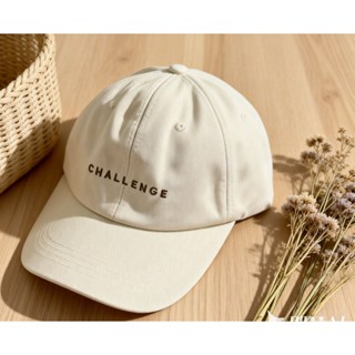 Boné Baseball Challenge Unissex Casual Ajustável em Algodão Estilo Streetwear em Oferta na Shopee