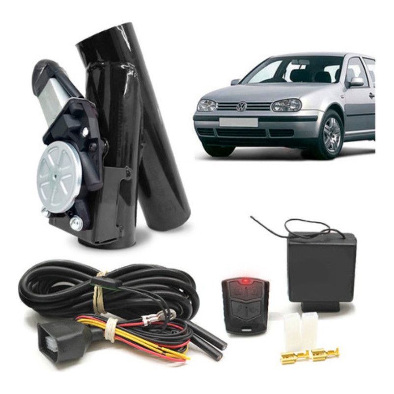 Difusor De Escape Golf 16 Golf Sapão 2 Polegadas Controle
