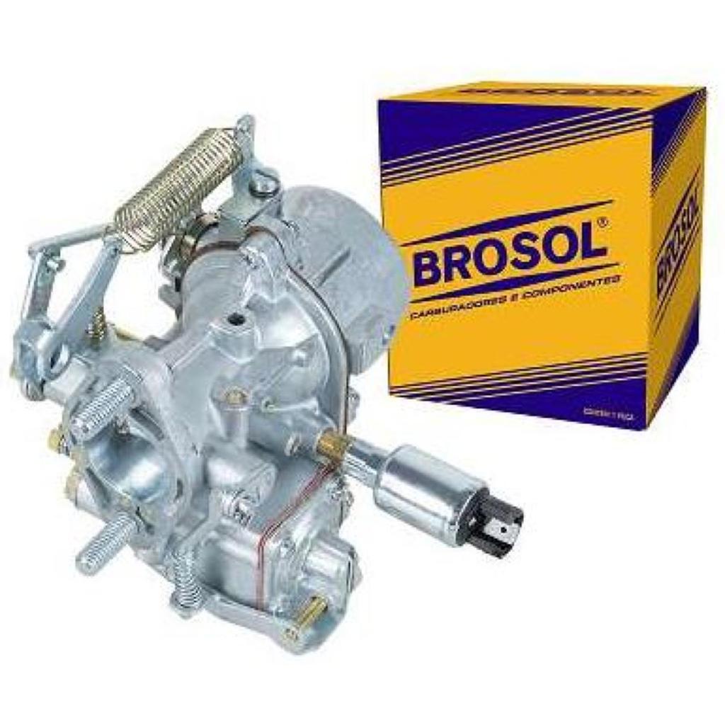 Carburador Volkswagen Fusca 1968 a 1986 BROSOL 112091