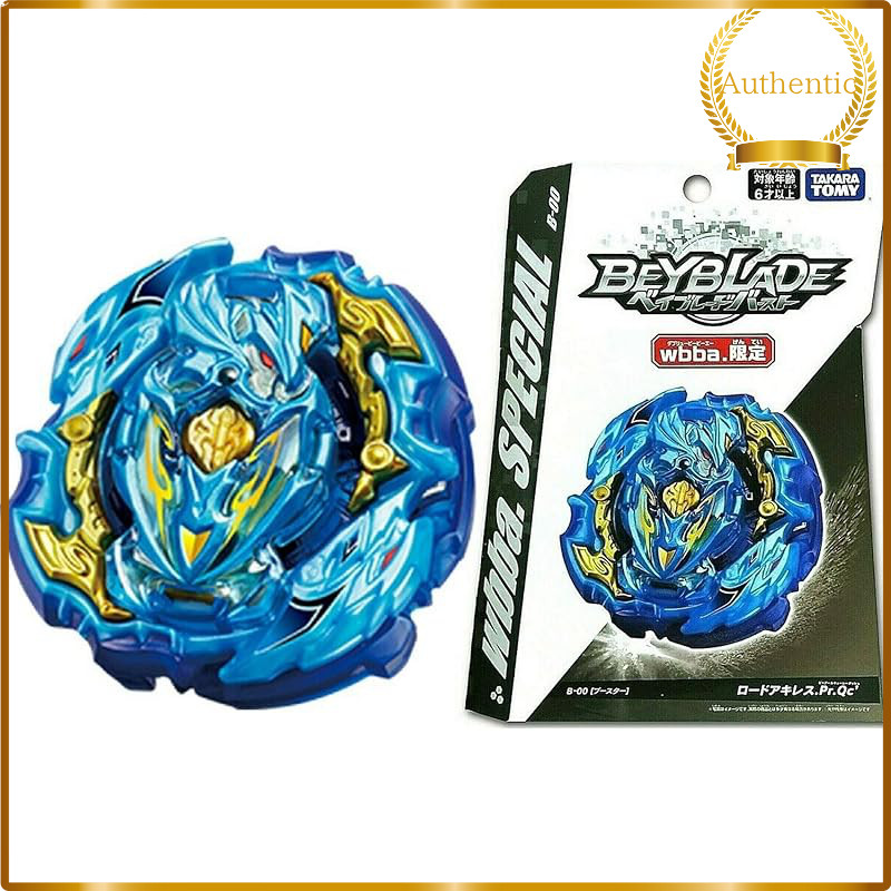 TAKARA TOMY Beyblade Burst B-00 wbba Limited Lord Achilles.Pr.Qc' Spinning Top