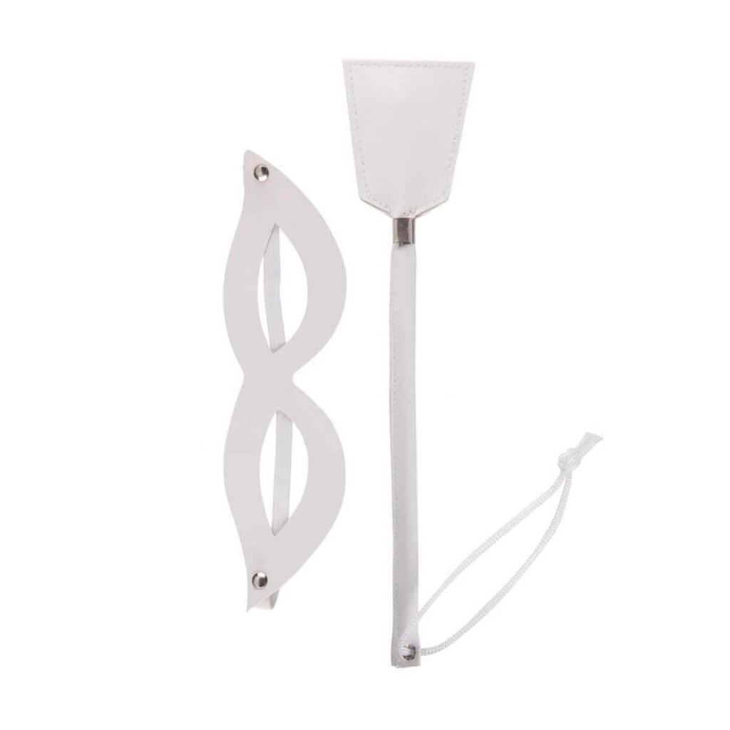 Kit Tiazinha Máscara e Chibata - 5 Cores | Brasil Fetiche em Oferta na Shopee