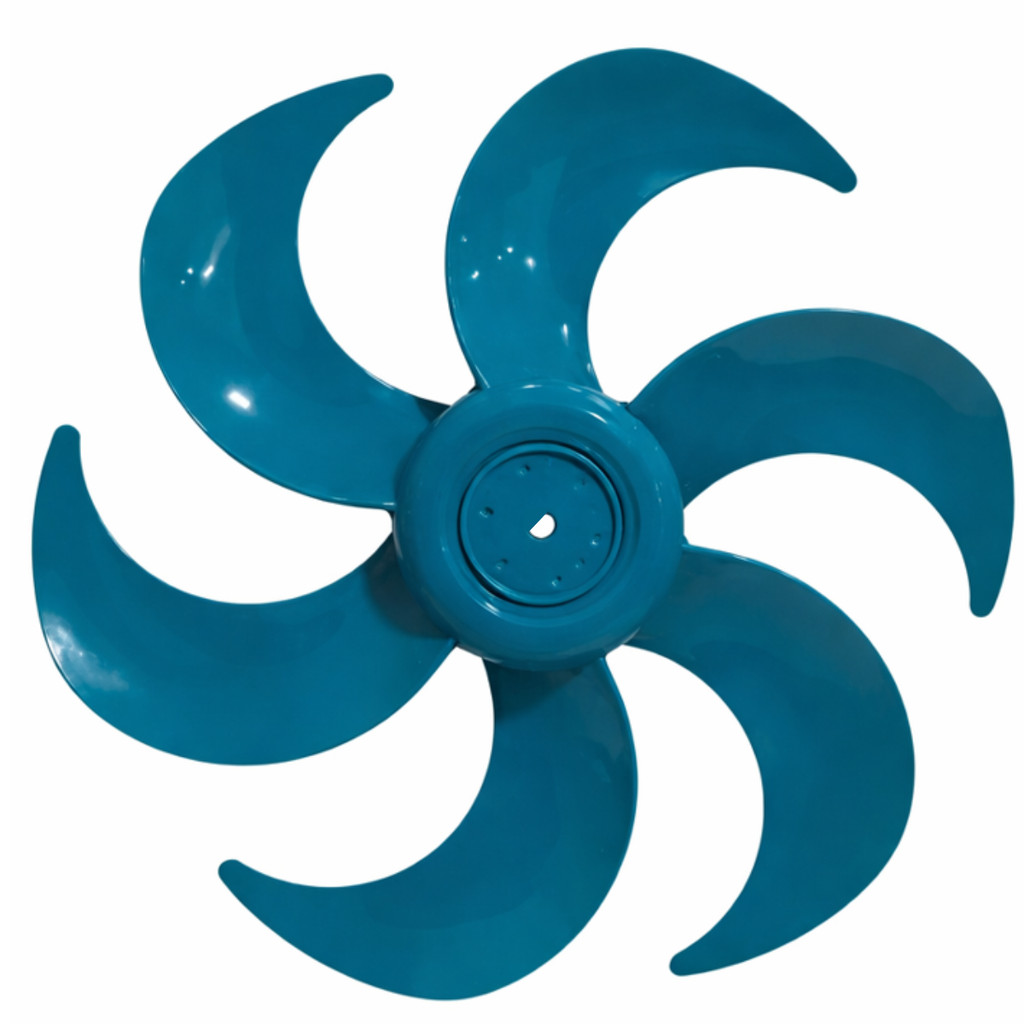 HÉLICE P VENTILADOR 30CM 6P AZUL PETRÓLEO ORIGINAL - LINHA ULTRA\ MONDIAL\ MAXXIS\ MASTER 30CM