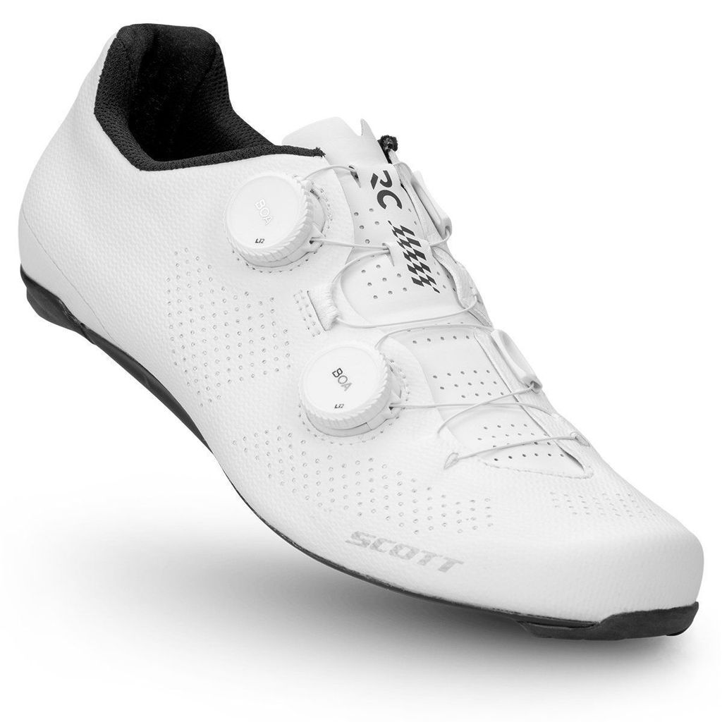 Sapatilha de Ciclismo Scott RC Carbon Road Branca