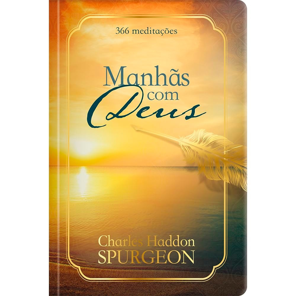 Devocional Manhãs com Deus | Spurgeon | Capa Dura em Oferta na Shopee