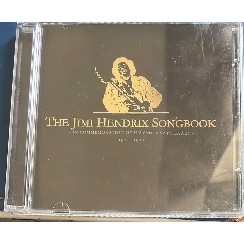 CD THE JIMI HENDRIX SONGBOOK THE JIMI HENDRIX SONGBOOK