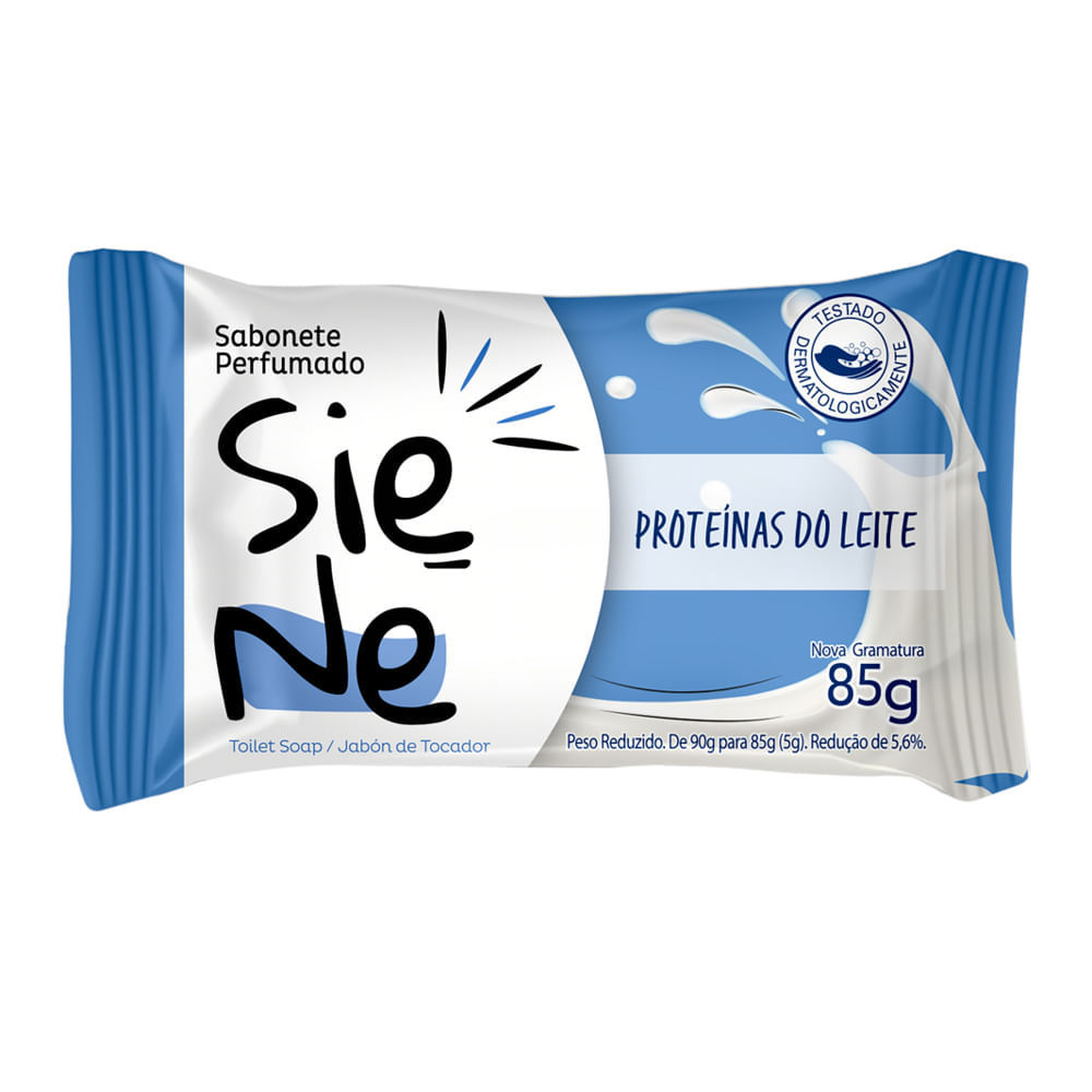 Sabonete Perfumado em Barra Siene Proteínas do Leite 85g