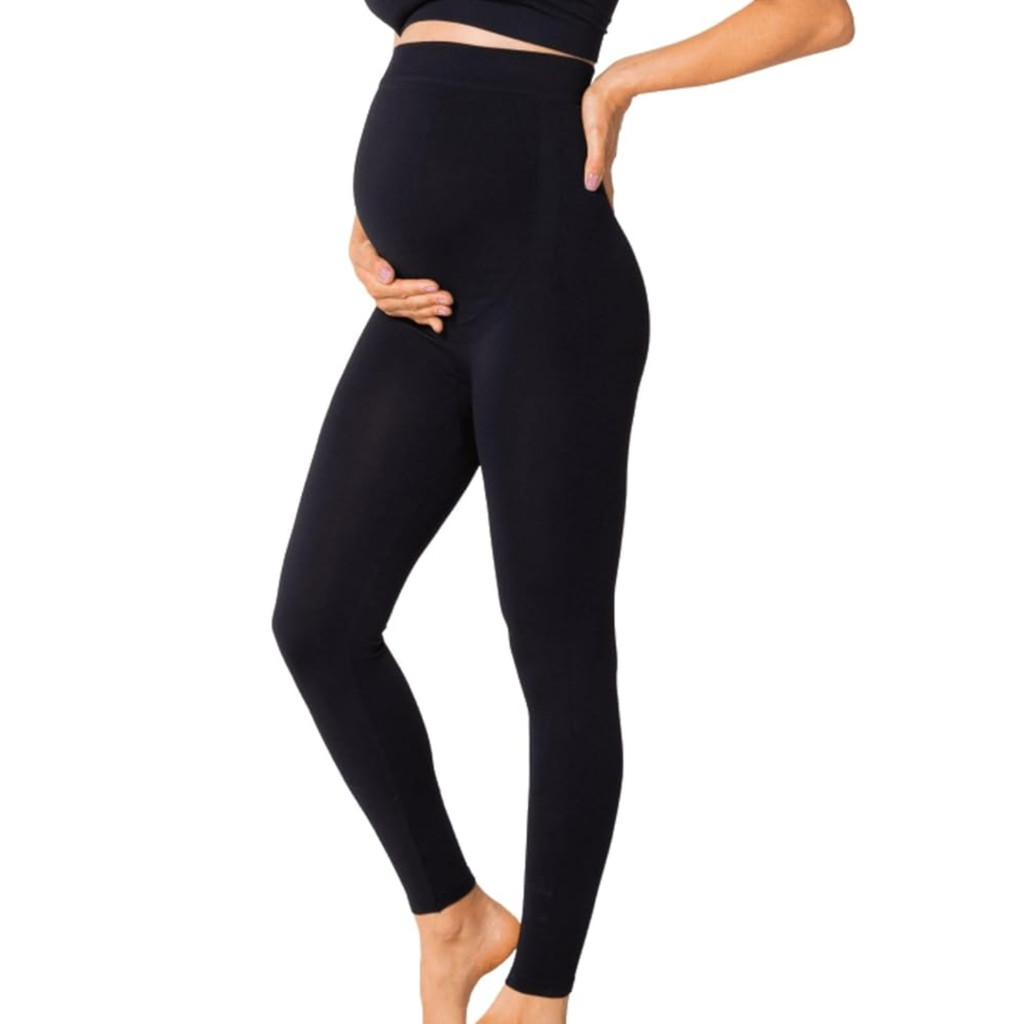 Calca Legging Trifil Para Gestante Gravida Maternidade Modelo Sem Costura C05215