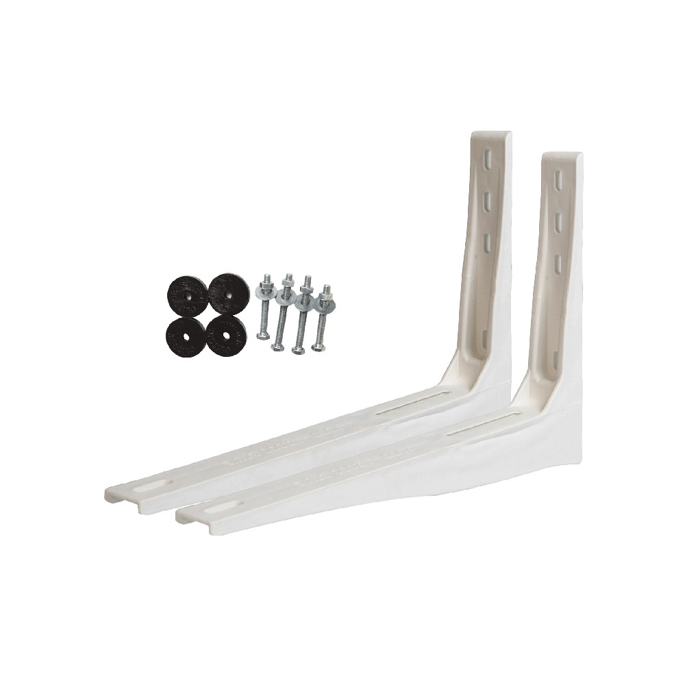 Suporte 400mm AC&A para Ar Condicionado Split 7000 a 12000 BTU/h Polímero em Oferta na Shopee