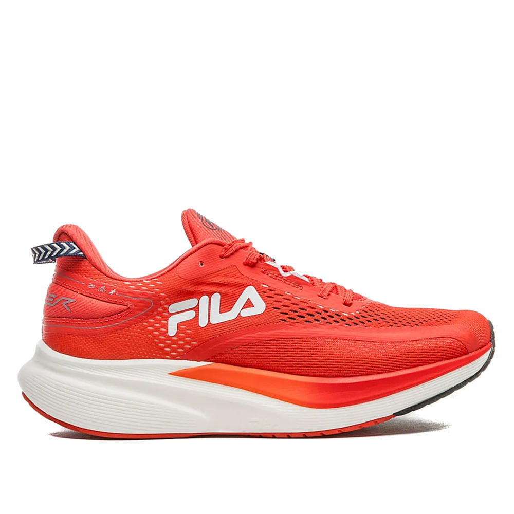 Tênis Masculino Fila Racer T2 Xtreme Vermelho