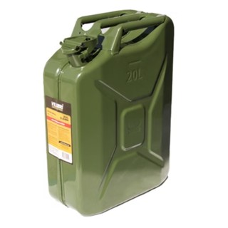 Galão De Metal 20 Litros Água E Combustível 1744 Vilubri em Oferta na Shopee