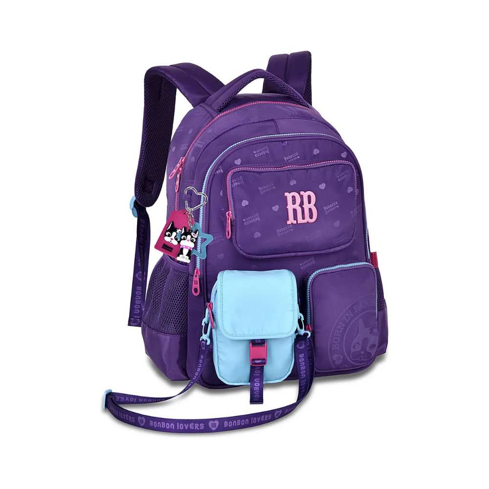 Mochila de Costas Rebeca Bombom 17,5" RB26223