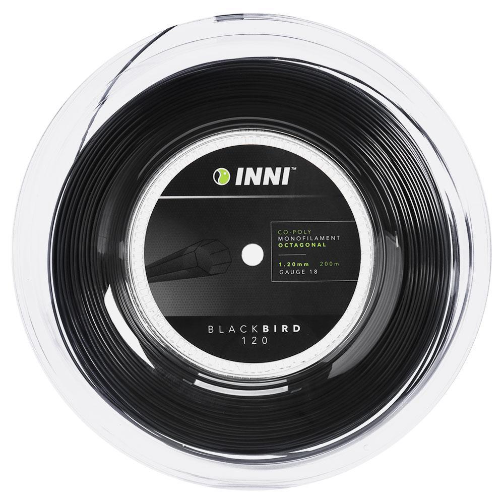 Corda Inni Blackbird 18 1.20mm Preta - Rolo com 200 Metros