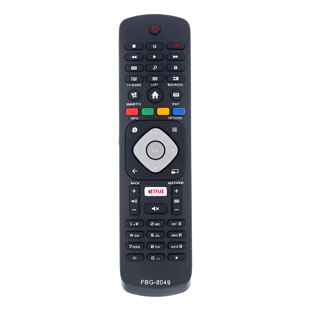 Controle Remoto Para Smart Tv Philips Led Fbg 8049  8049 Vc