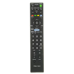 Controle Remoto Para Tv Sony Bravia FBG 7501 SKY 7501 LE 7012 RMYD081 Rmyd081