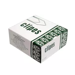 Clips galvanizado NR 3/0 com 50 unidades ACC