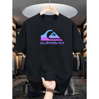 Camisetas Masculino Quiksilver Camiseta 100% Algodão em Oferta na Shopee