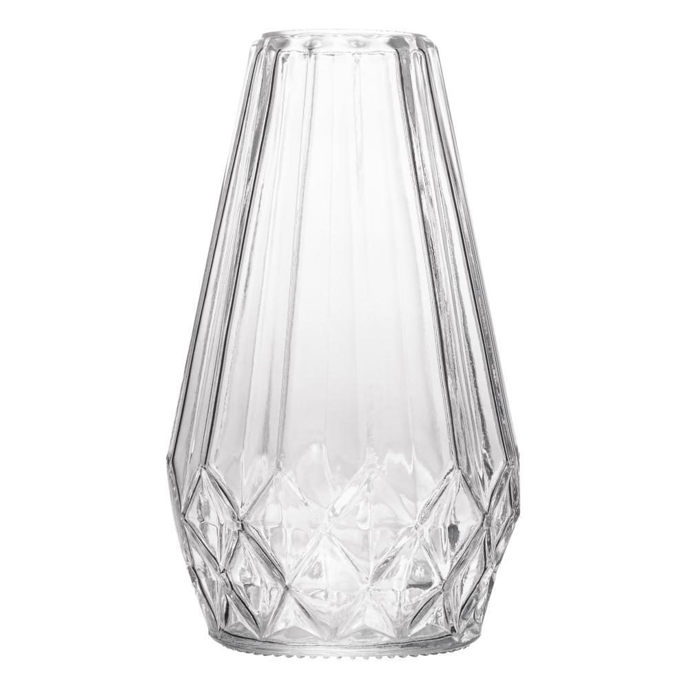 Vaso Origami Essencial Lyor 6cm x 6cm x 10cm Vidro em Oferta na Shopee