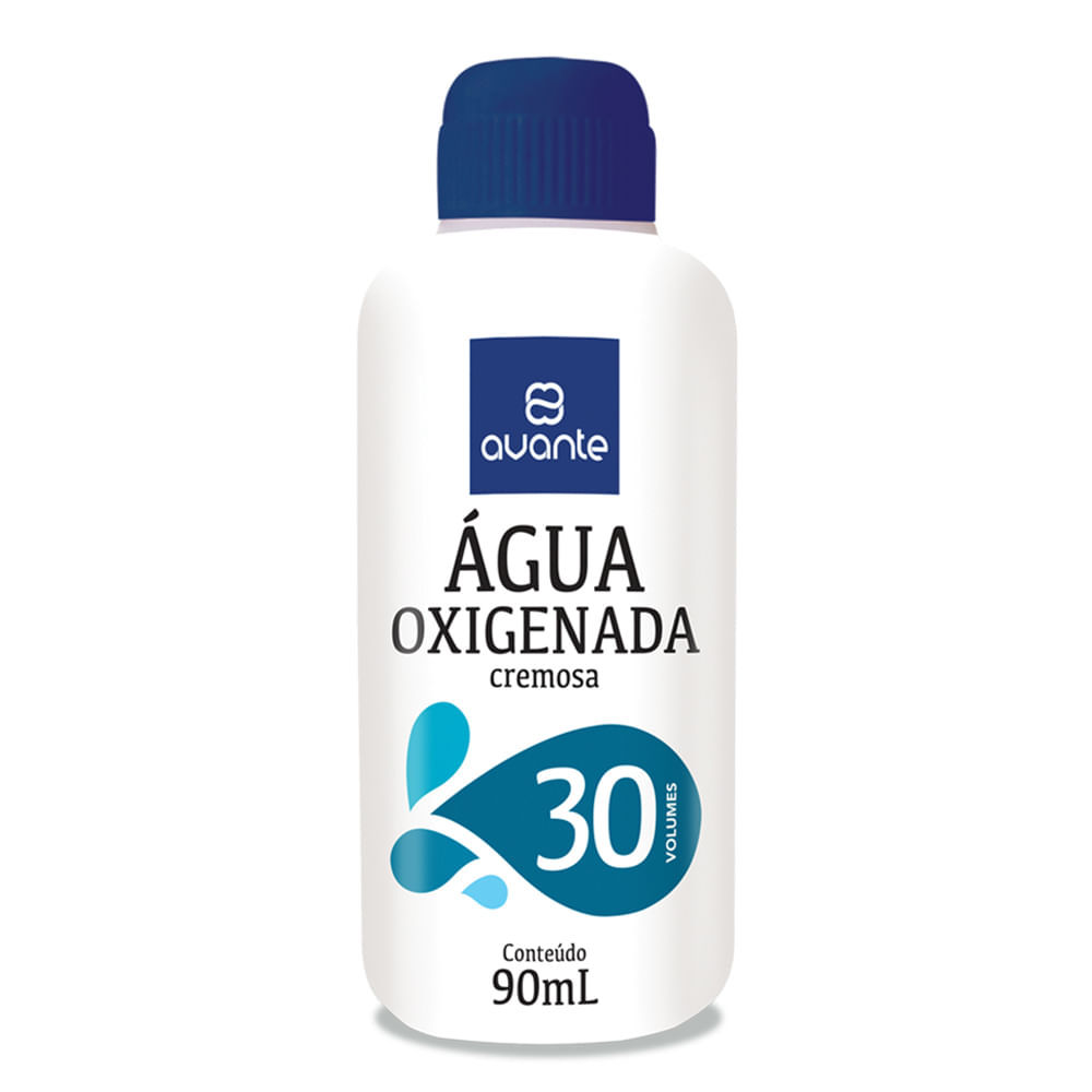 Água Oxigenada Cremosa Avante 30 Volumes 90ml em Oferta na Shopee