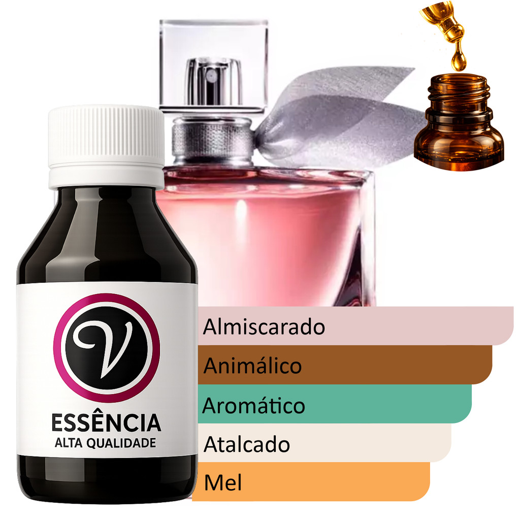 Essência Premium para Perfume 30ml - óleo