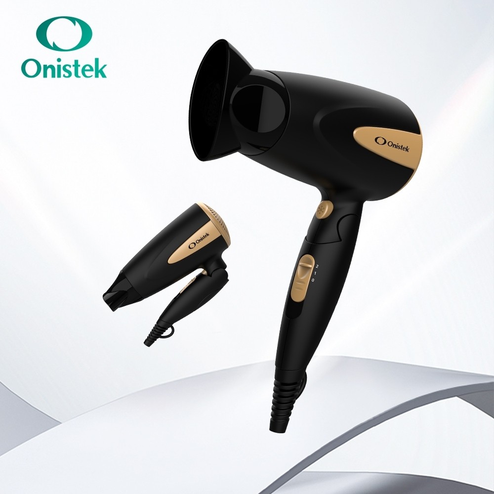 Secador De Cabelo Dobrável 2 Velocidades 1200W/1600W (127v / 220v) em Oferta na Shopee