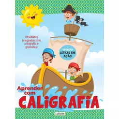 APRENDER COM CALIGRAFIA VL.II