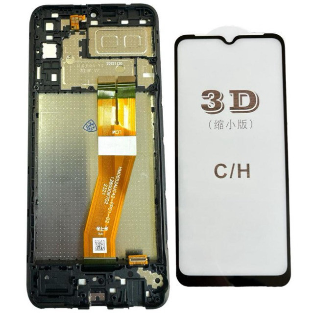 Tela Frontal Display C/aro A04E A042 Original Premium + Pel 3D Envio Rapido