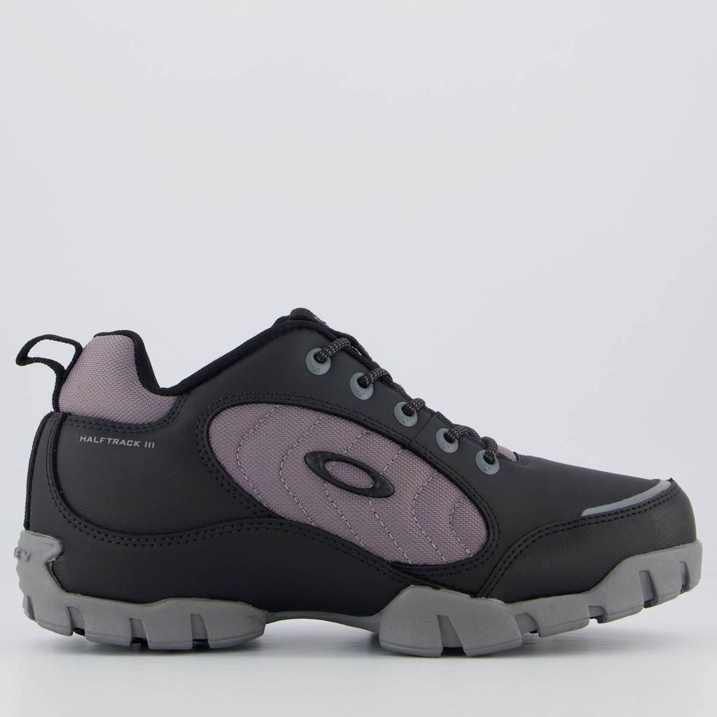 Tênis Oakley Halftrack Low III Preto e Cinza